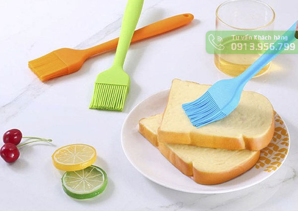 Chổi silicon làm bánh 21cm