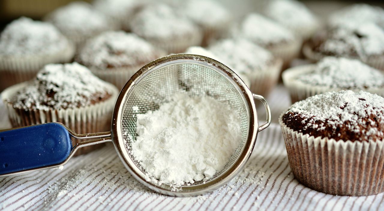 Đường bột (icing sugar)