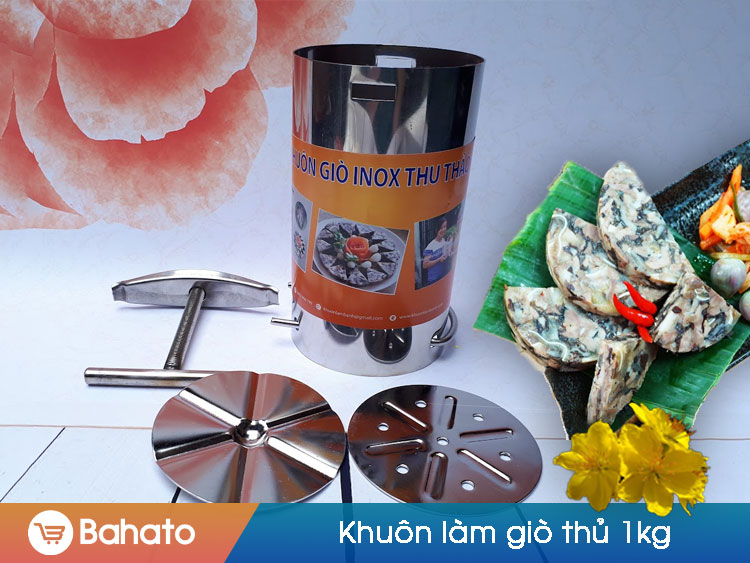 Khuôn làm giò thủ inox 1kg