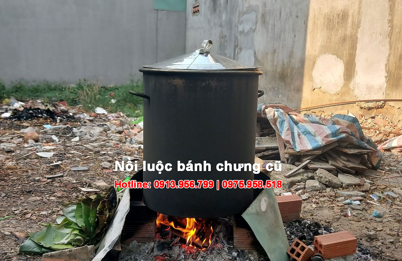 Thanh lý nồi luộc bánh chưng cũ