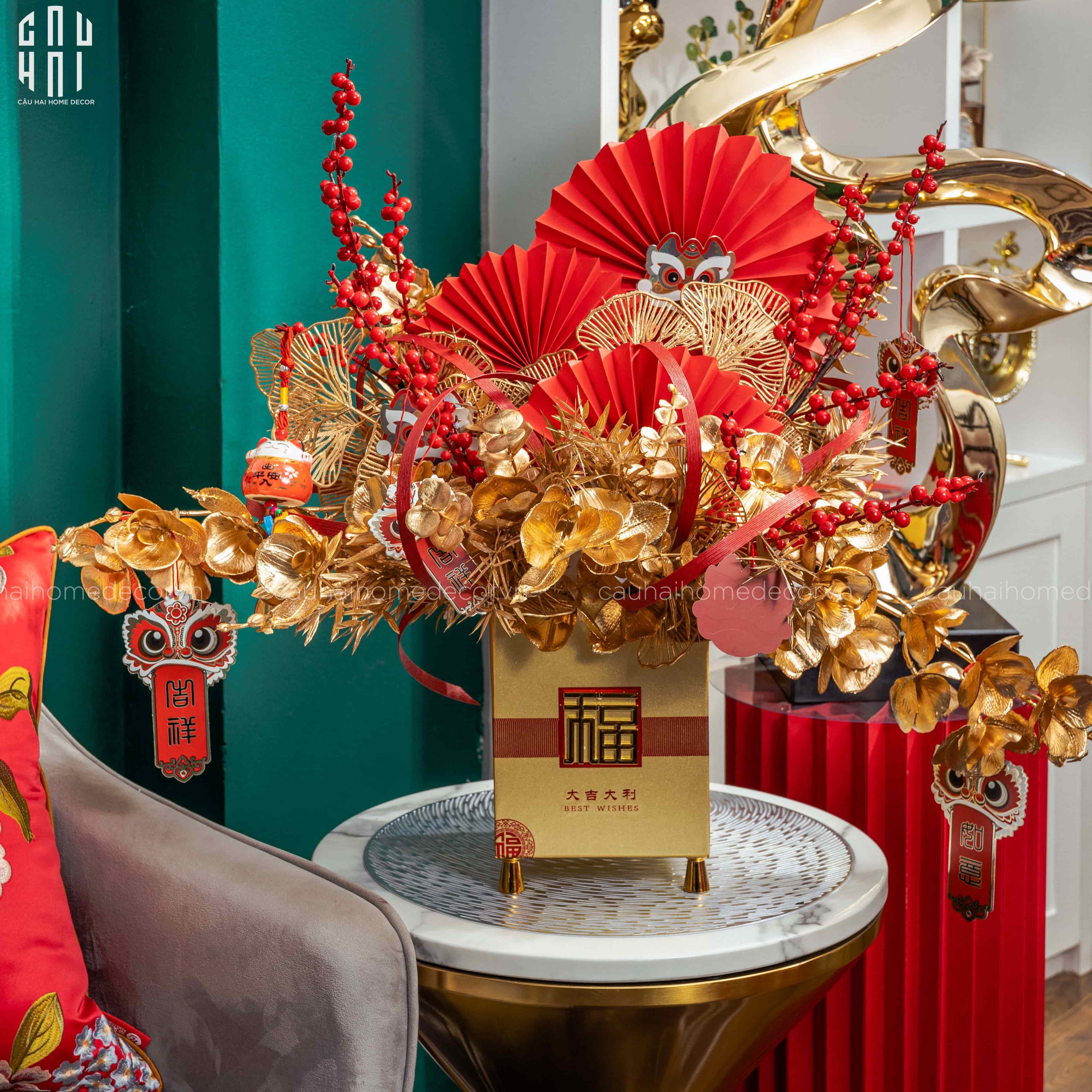 New Year New Look - Tống Cựu Nghinh Tân Cùng Cậu Hai Home Decor