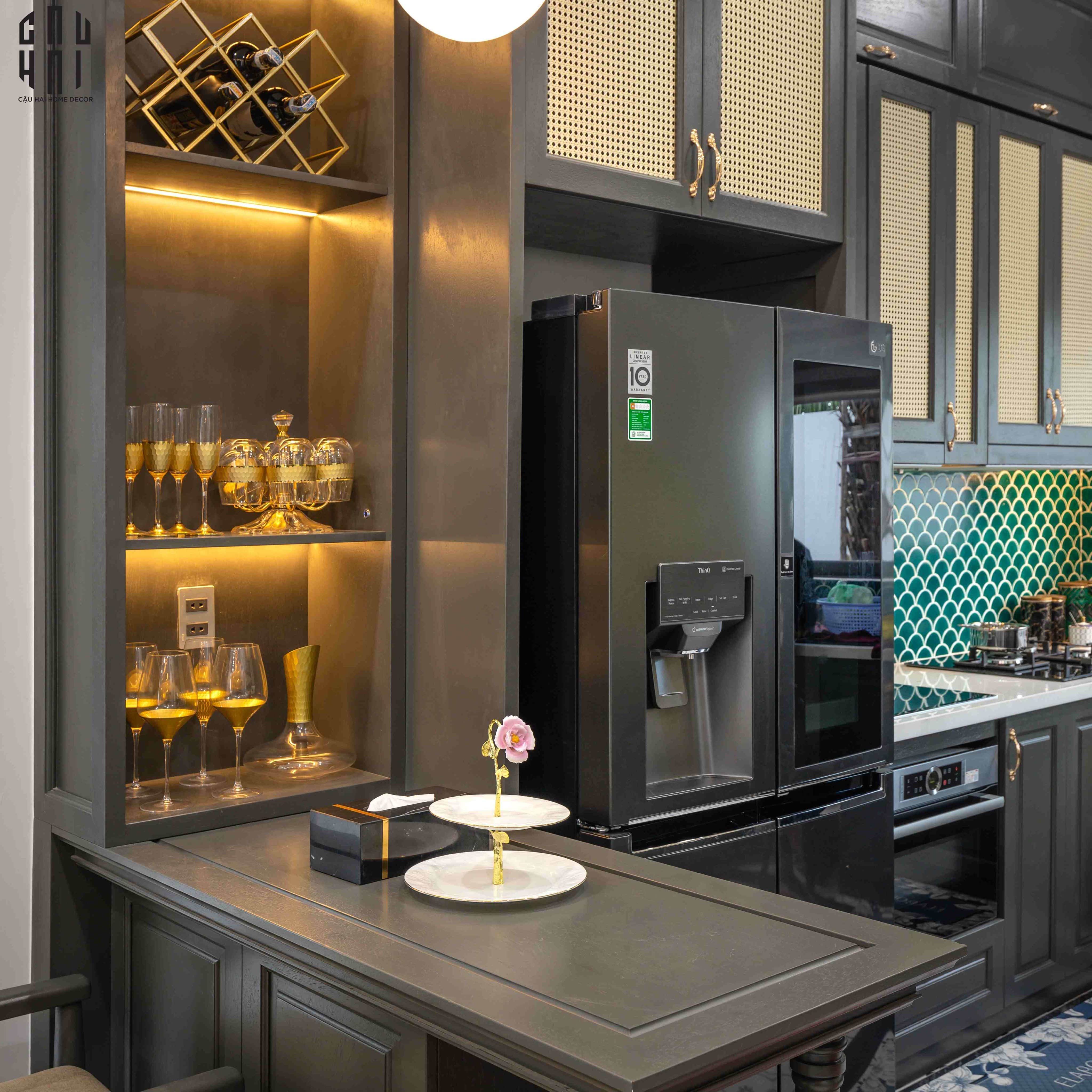 Trang Trí Biệt Thự Indochine Cùng Cậu Hai Home Decor