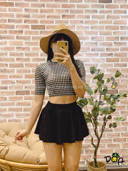 Tips từ NGADO để họa tiết caro kẻ Gingham không làm khó bạn