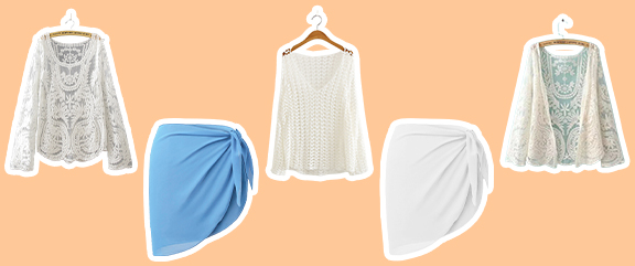 Áo khoác, khăn quấn