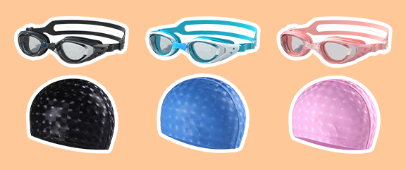 Kính bơi & Nón bơi