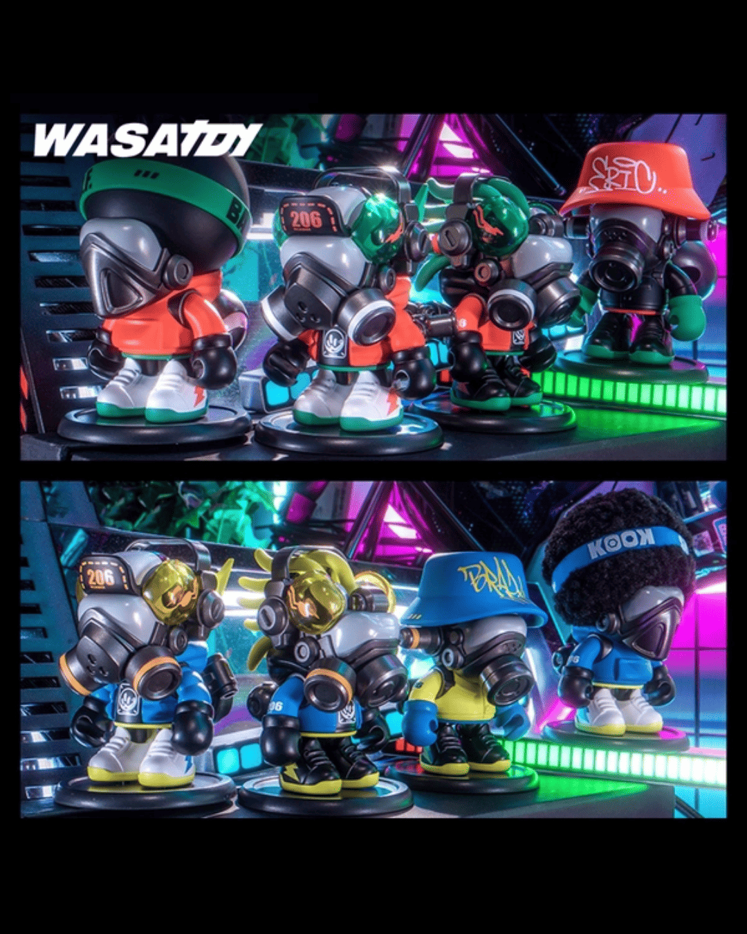 Wazzupbaby Chameleon Vol.9 Splash 206