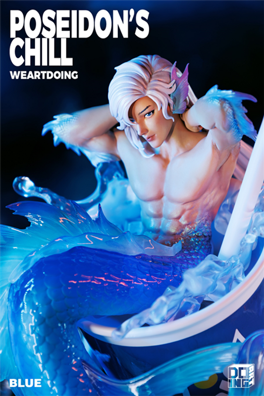 Poseidon's Chill-Blue