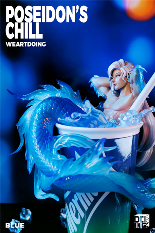 Poseidon's Chill-Blue
