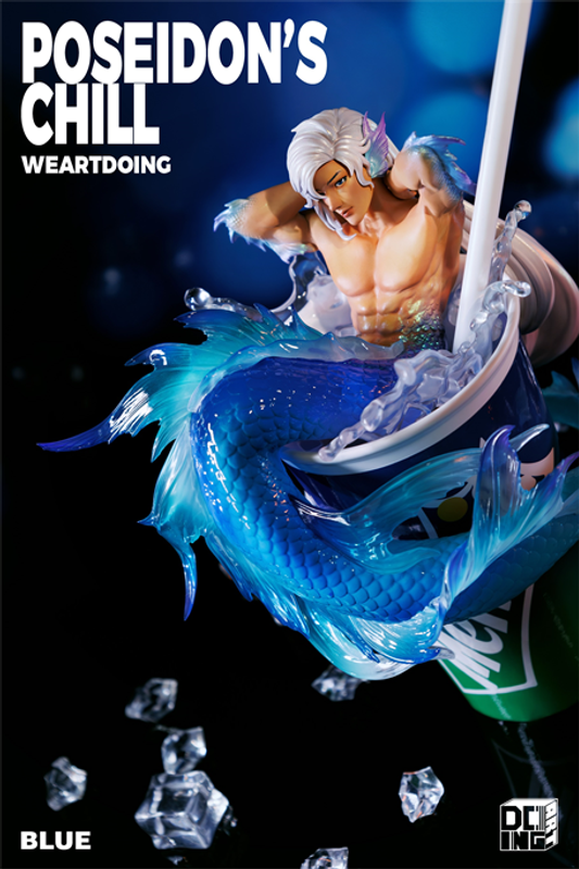 Poseidon's Chill-Blue