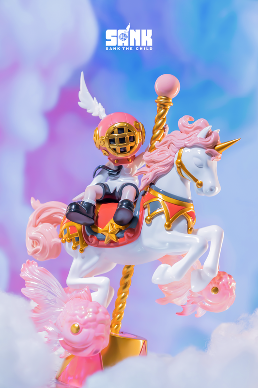 Sank Park - Merry-Go-Round - Pink