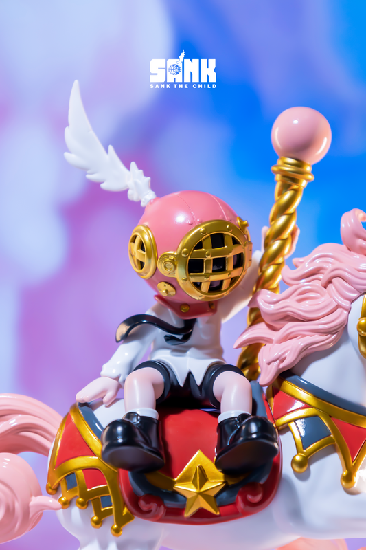 Sank Park - Merry-Go-Round - Pink