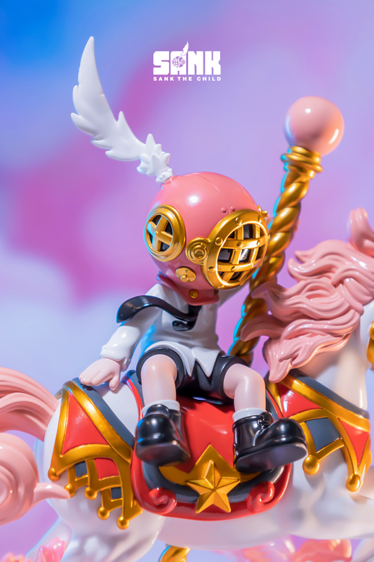 Sank Park - Merry-Go-Round - Pink