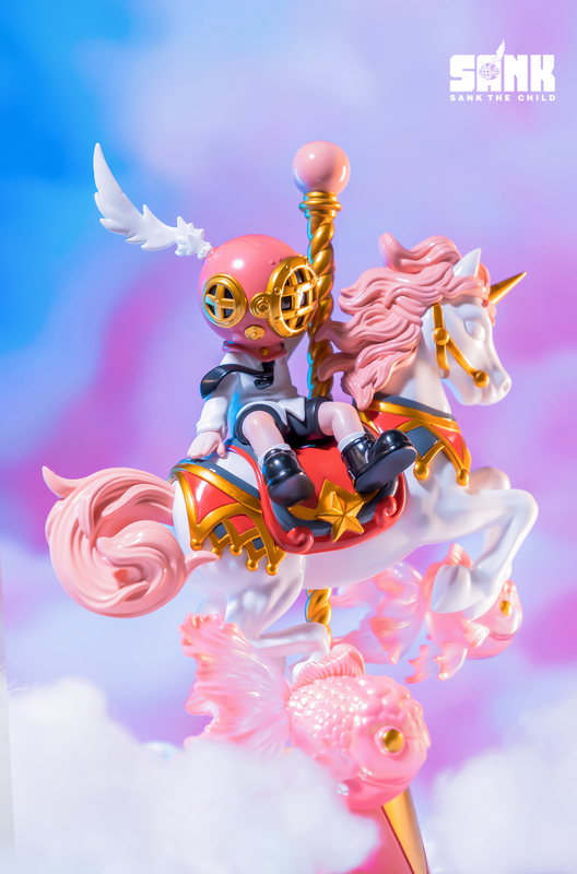Sank Park - Merry-Go-Round - Pink