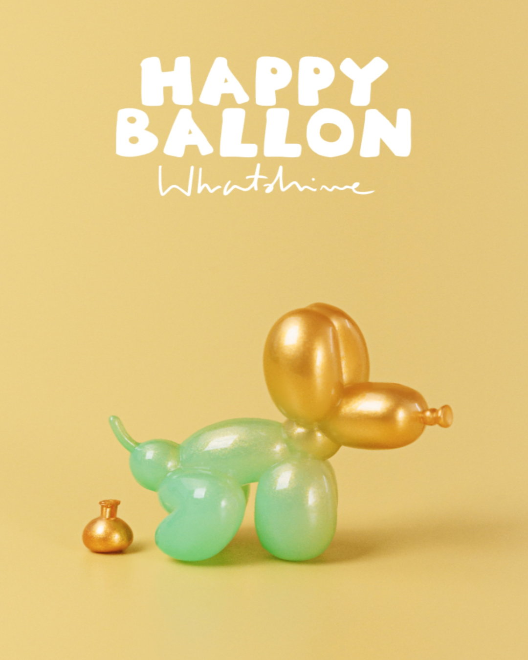 Happy balloon dog Small Blind box