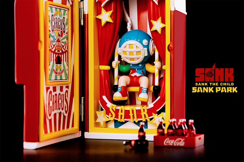 Sank park-Vending Machine-Carnival