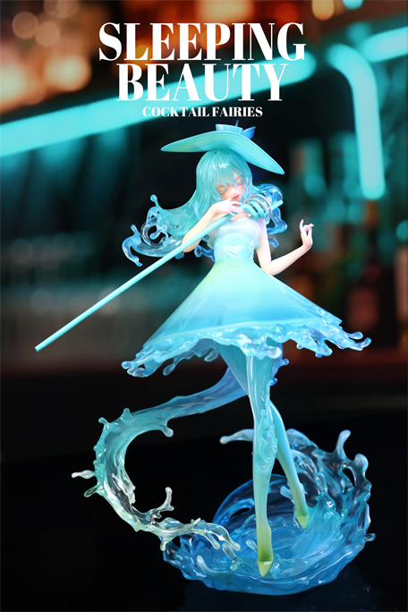 [Pre-order] Sleeping Beauty-Cocktail Fairies-Blue Margatita