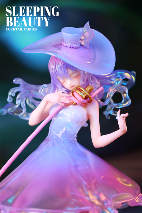 [Pre-order] Sleeping Beauty-Cocktail Fairies-Pink Lady