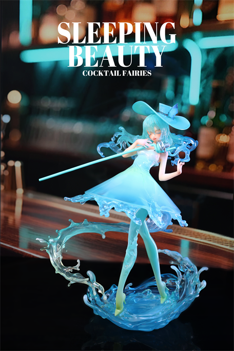 [Pre-order] Sleeping Beauty-Cocktail Fairies-Blue Margatita
