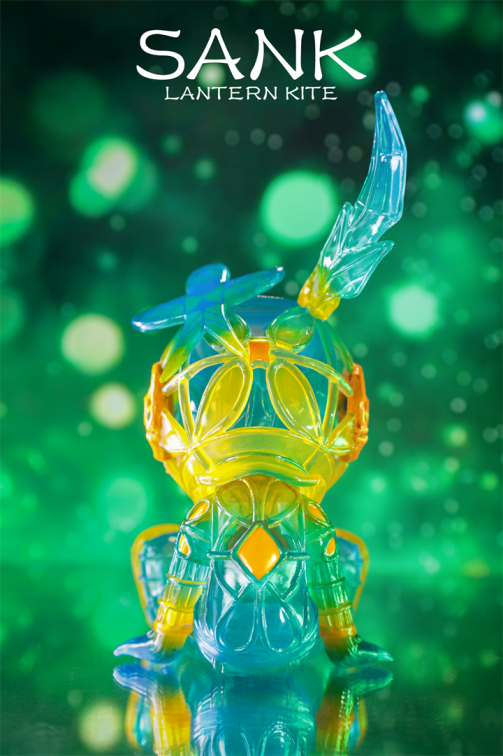 Good Night Series-Lantern Kite-Sky Haze