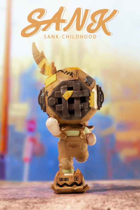 Sank-Childhood-Little Explorer