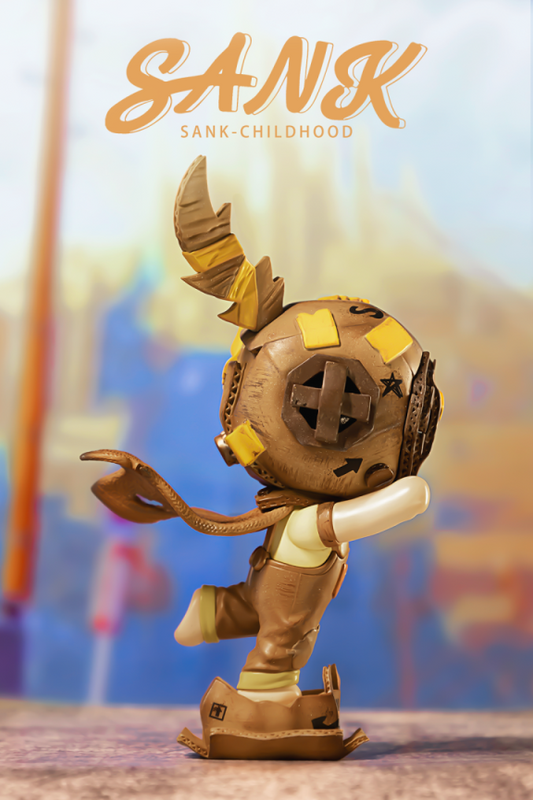 Sank-Childhood-Little Explorer