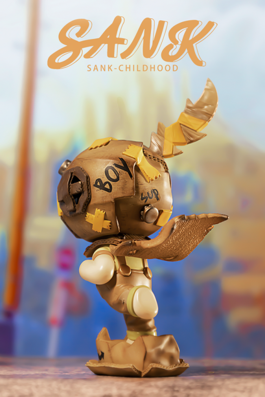 Sank-Childhood-Little Explorer
