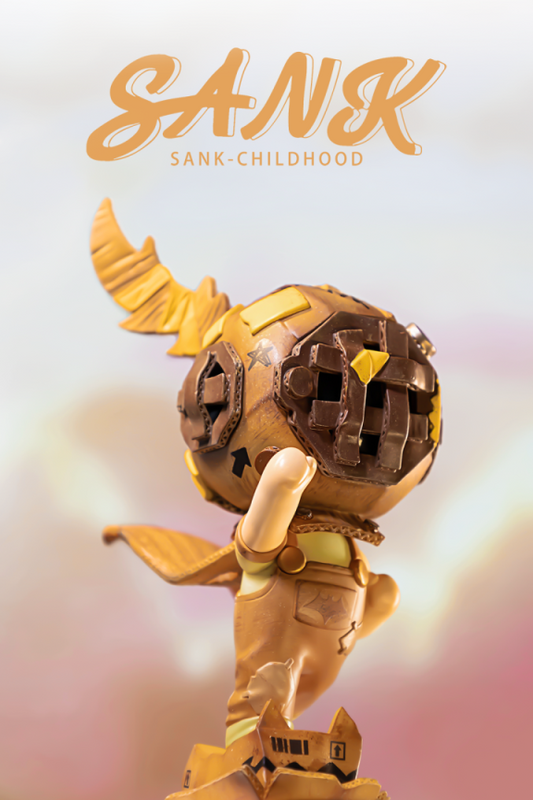 Sank-Childhood-Little Explorer