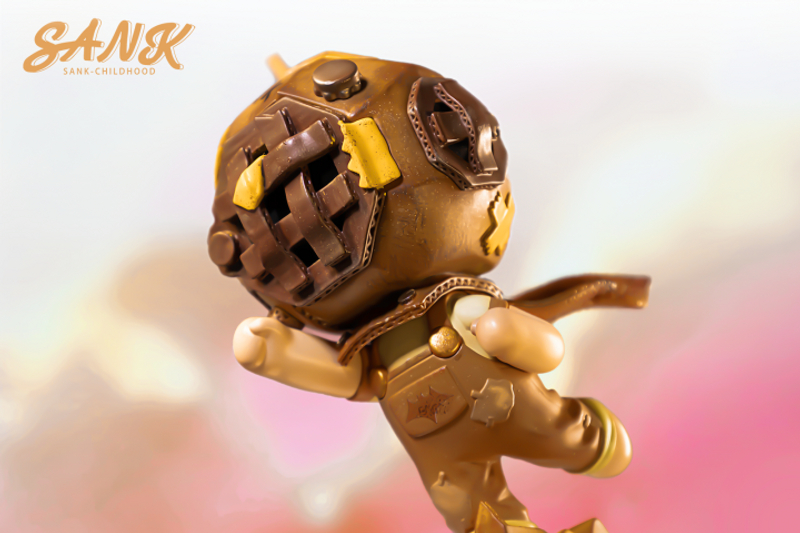Sank-Childhood-Little Explorer