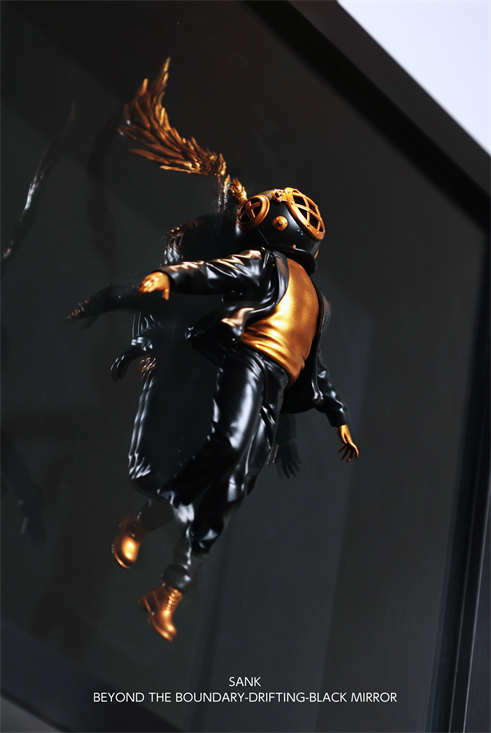 [Pre-order] Sank-Beyond the Boundary-Drifting-Black Mirror