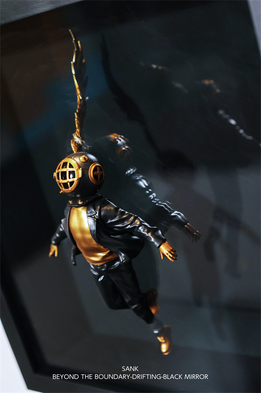 [Pre-order] Sank-Beyond the Boundary-Drifting-Black Mirror