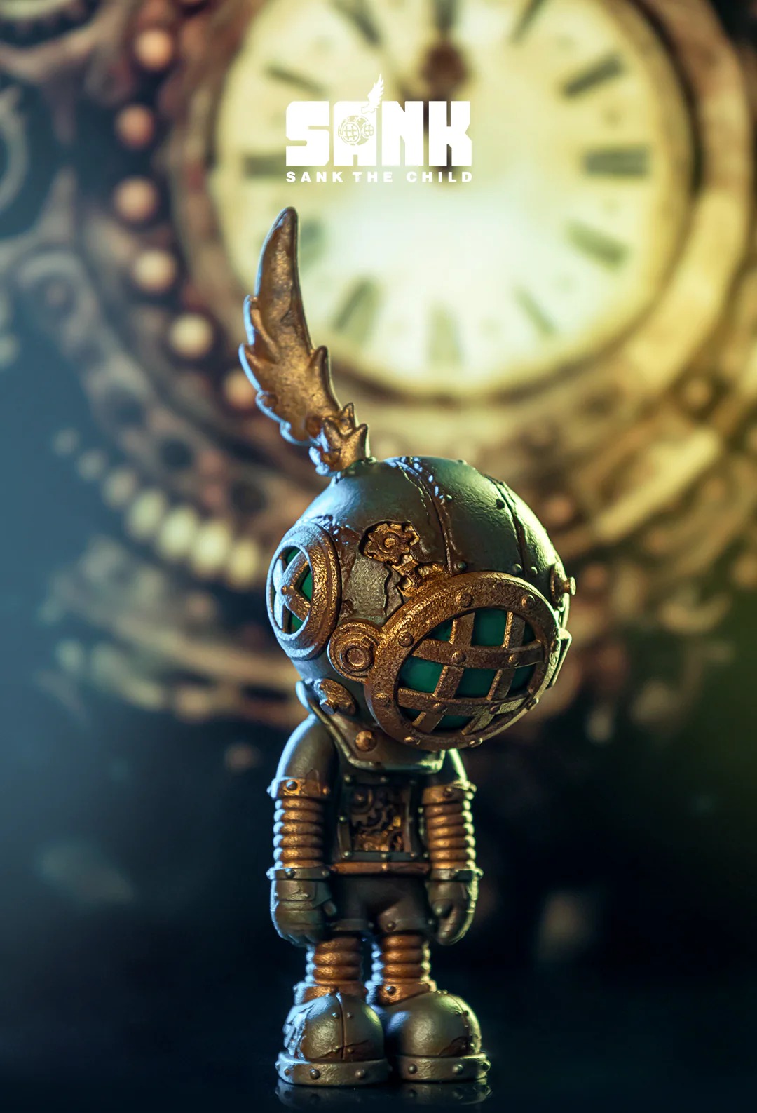 Sank - Lost- Steam Punk Bronze Age