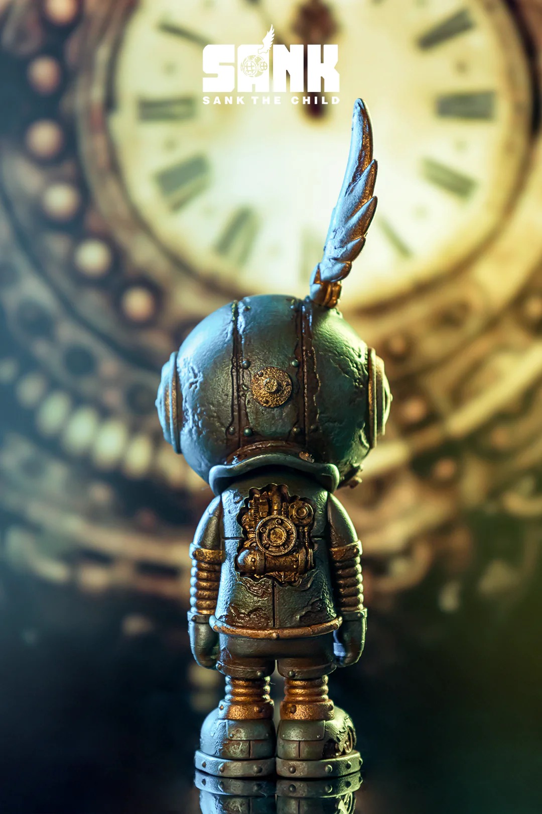 Sank - Lost- Steam Punk Bronze Age