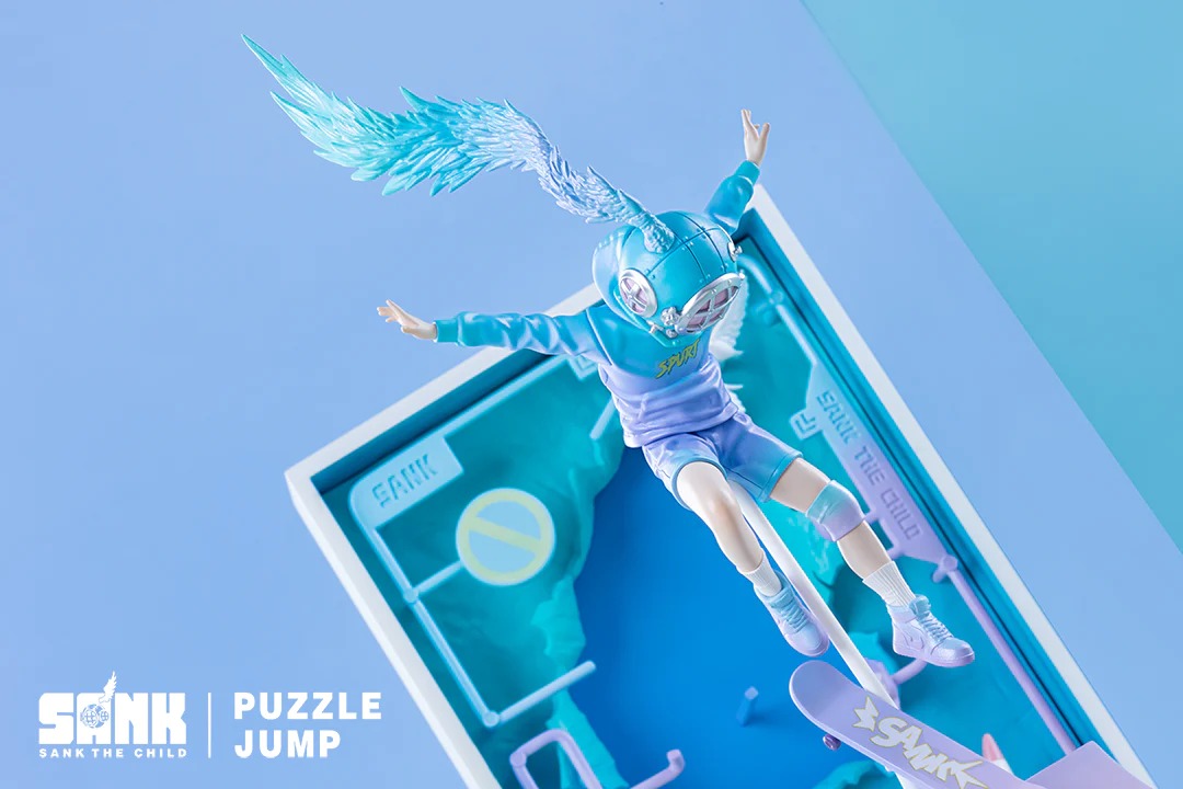 Sank - Puzzle - Jump