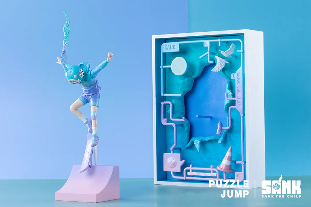 Sank - Puzzle - Jump