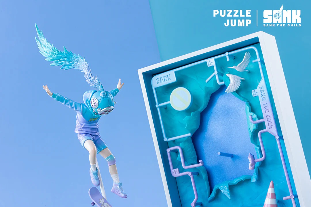 Sank - Puzzle - Jump