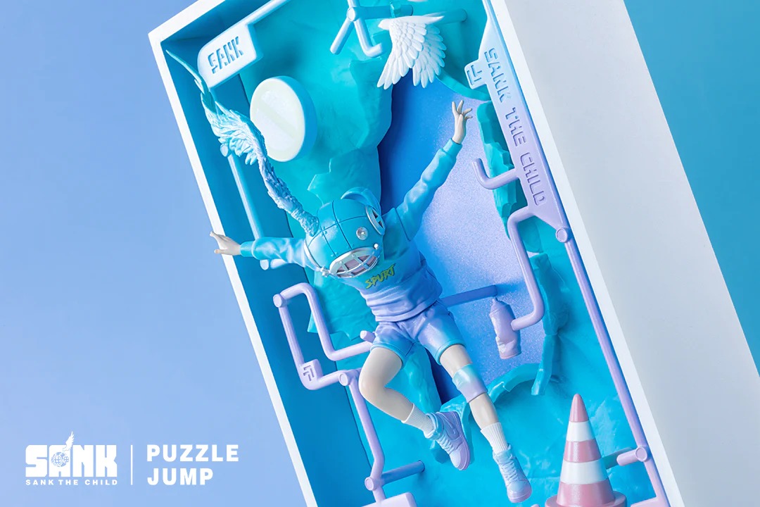 Sank - Puzzle - Jump