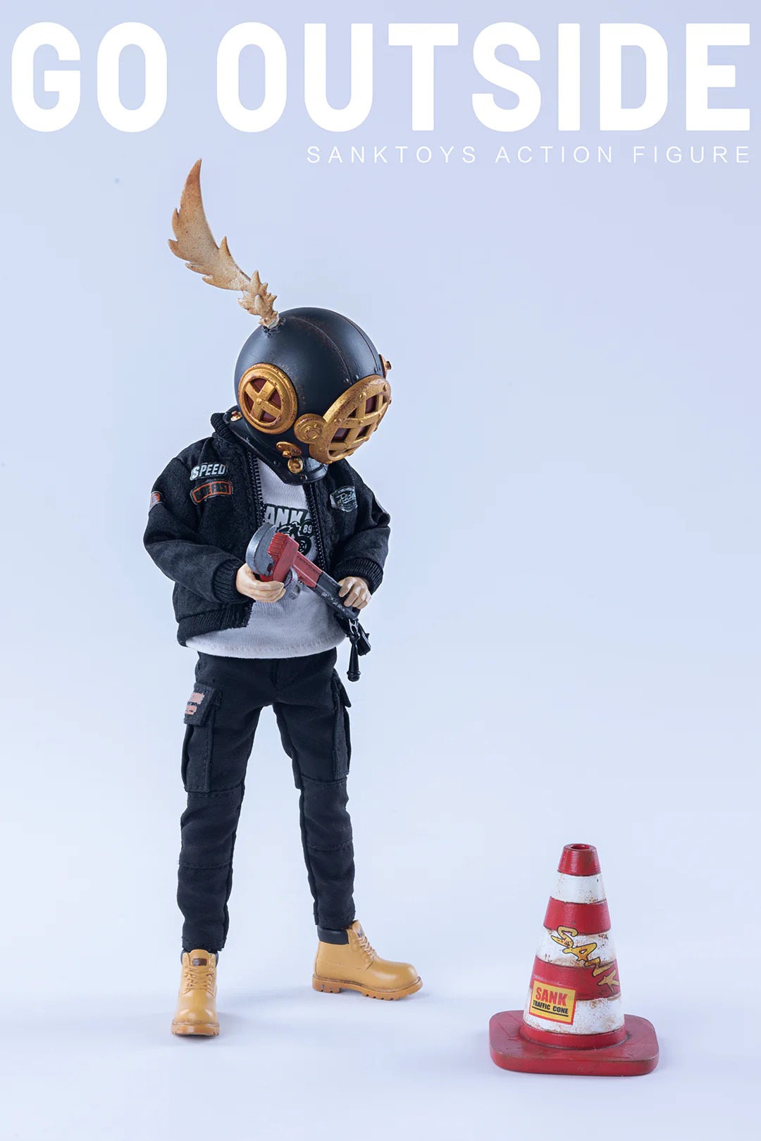 Sank-1/12 Action Figure-Rider