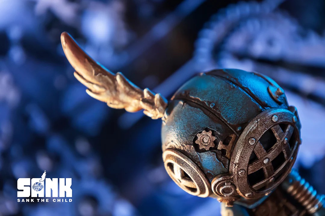 Sank - Lost - Steam Punk Blues