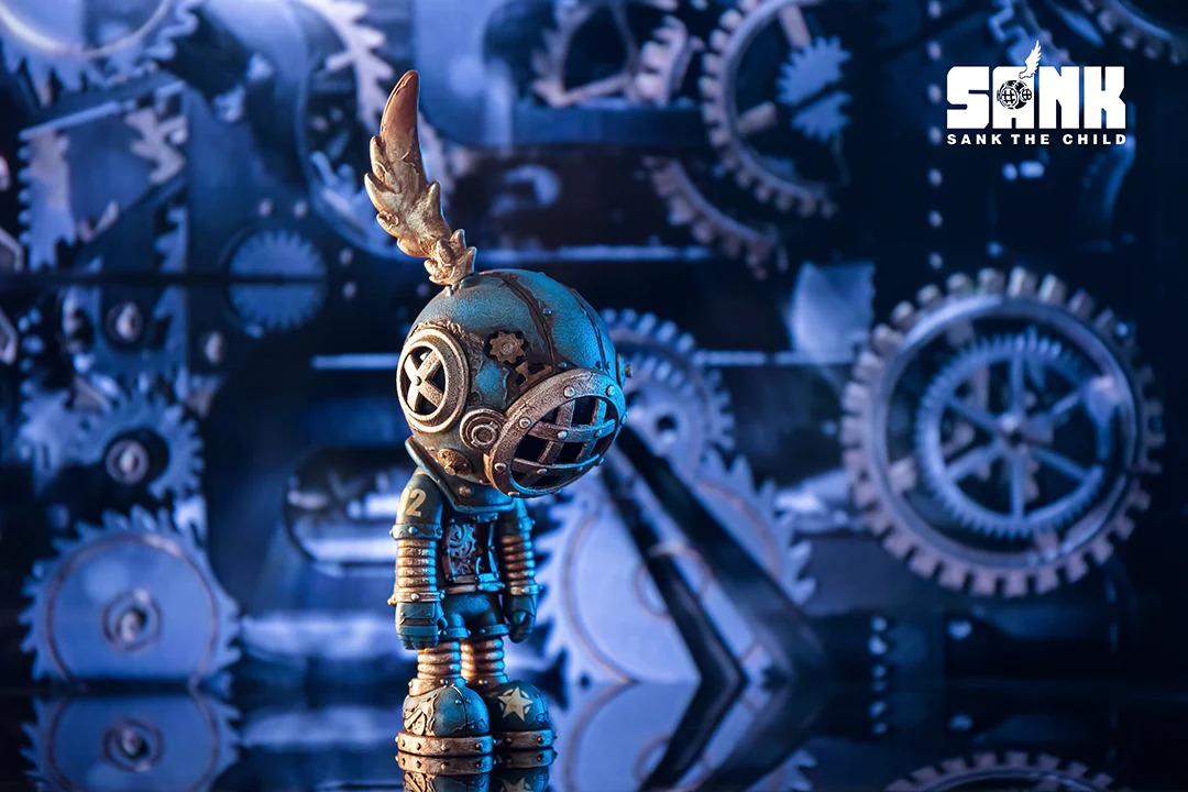 Sank - Lost - Steam Punk Blues
