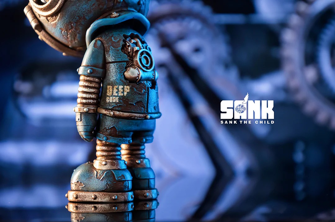 Sank - Lost - Steam Punk Blues