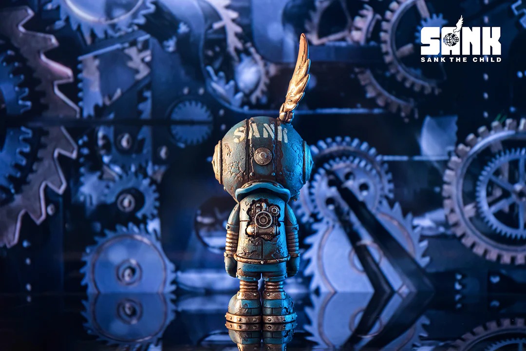 Sank - Lost - Steam Punk Blues