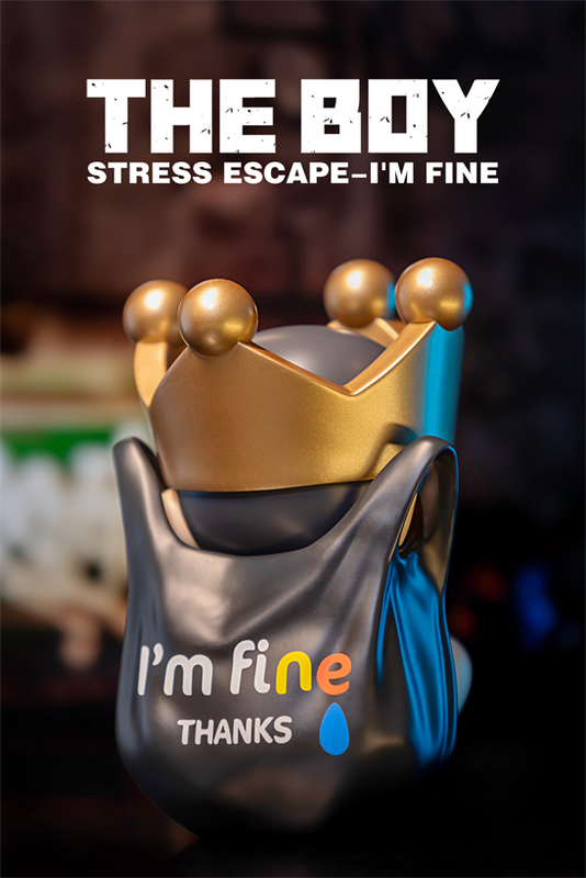 The Boy - Stress Escape - I'm Fine