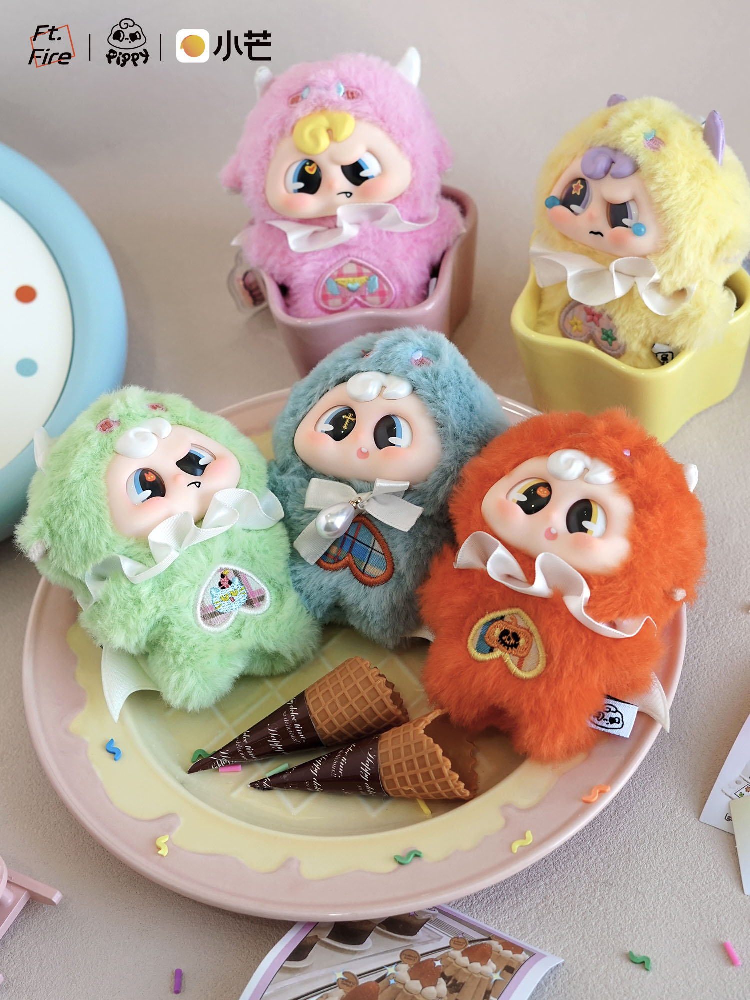 Pippy-Little Devil Series Plush Blind Box