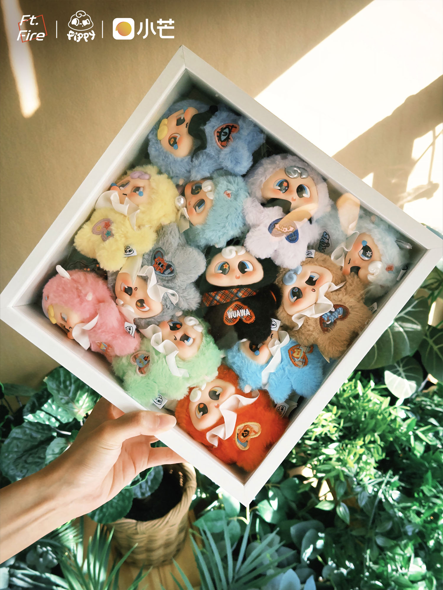 Pippy-Little Devil Series Plush Blind Box