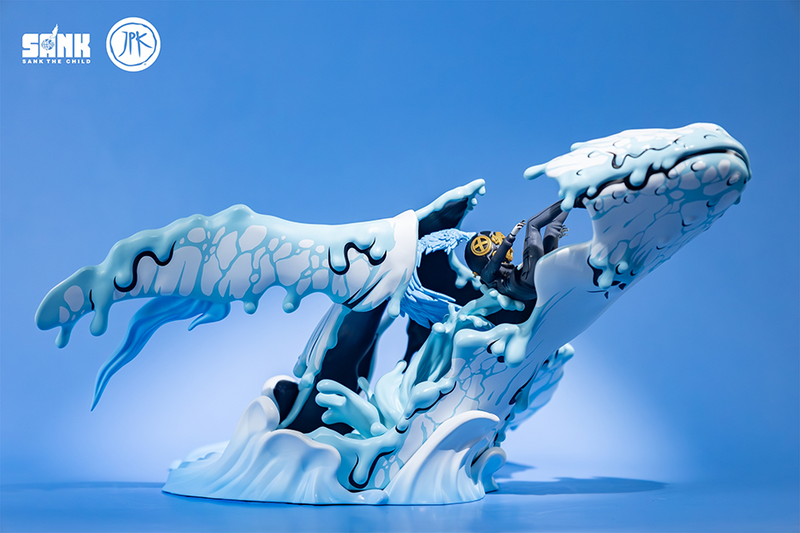 SankToys x Jon-Paul-Kaiser- Sank-Whale Fall-The Great Wave
