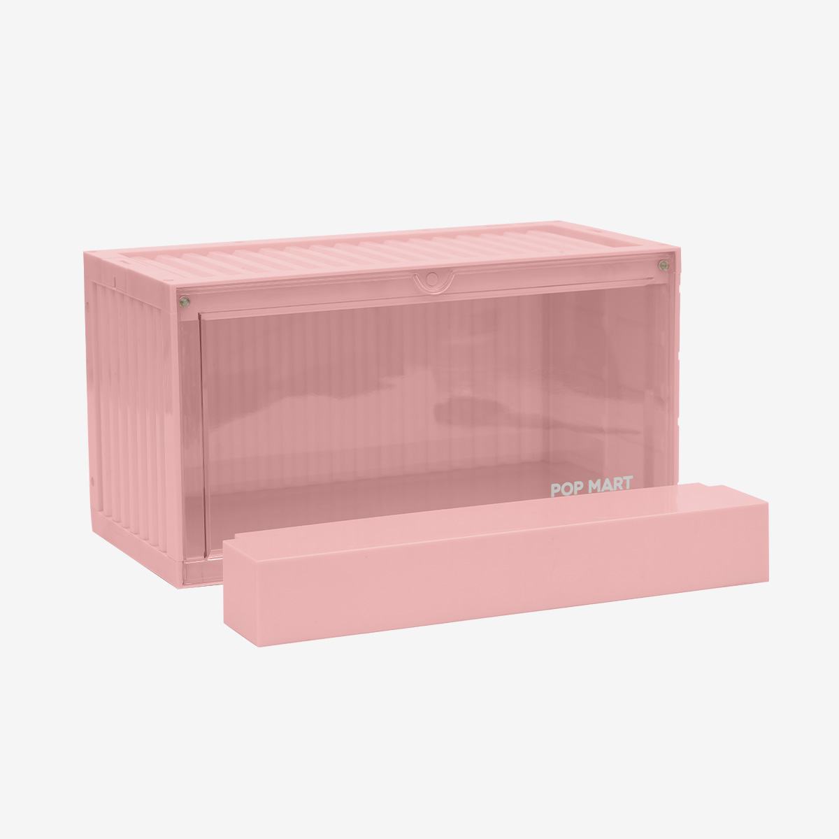Pop Mart Display Case Luminous Container (Pink)