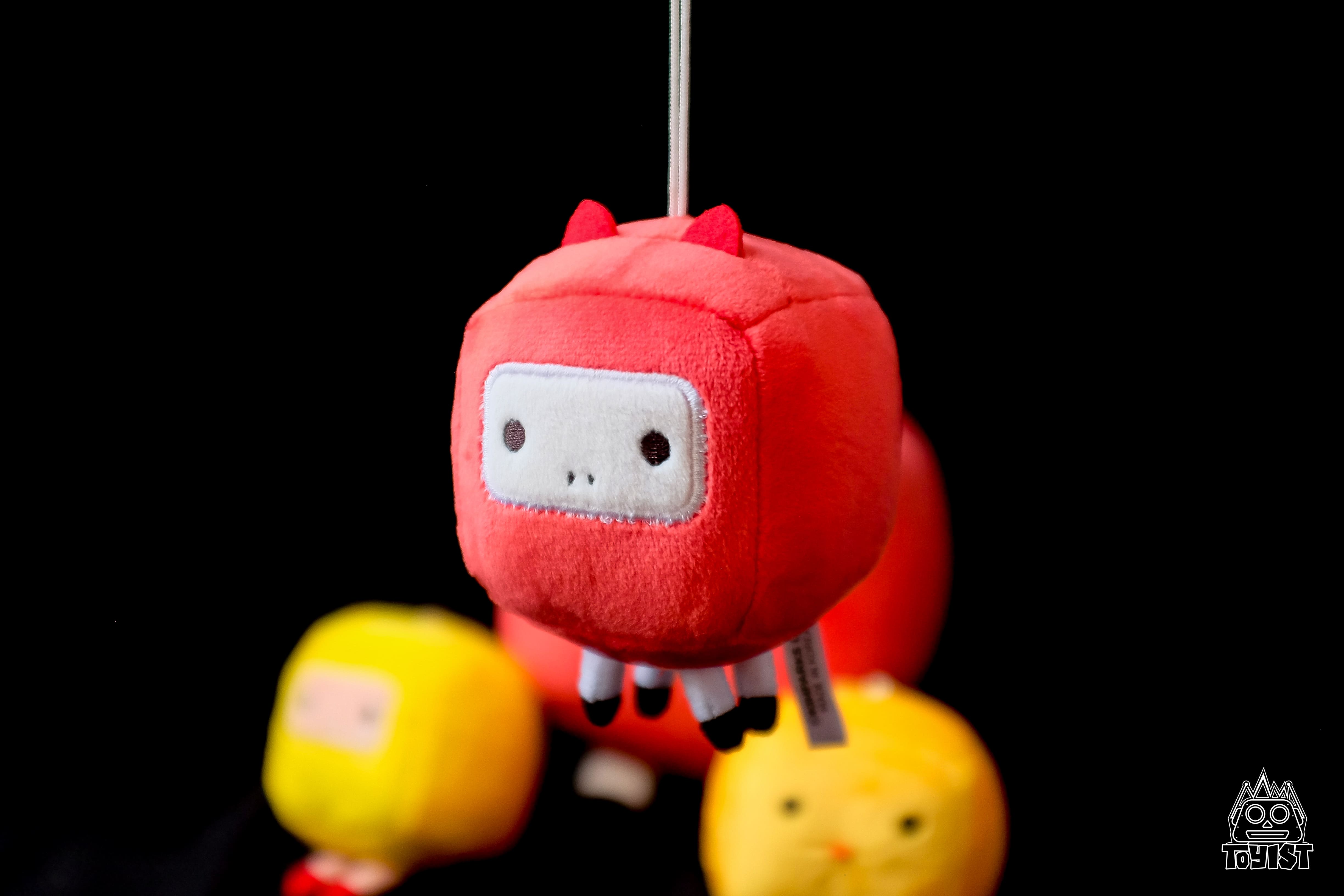 CUUB Plush Keyring