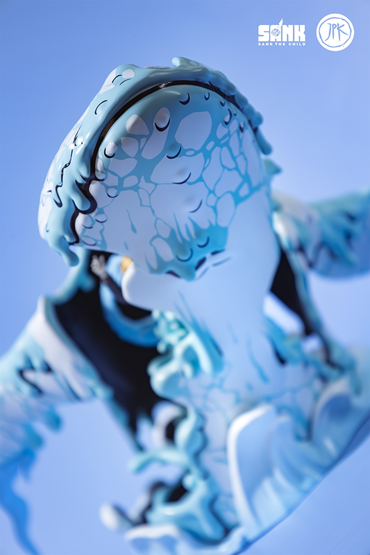 SankToys x Jon-Paul-Kaiser- Sank-Whale Fall-The Great Wave