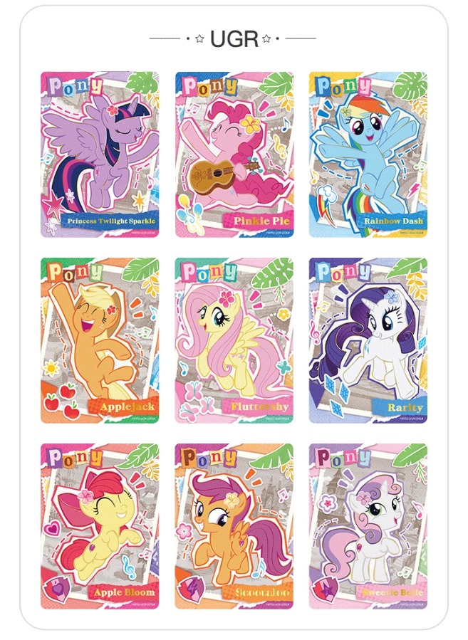 Collectibles Card My Little Pony  – Fun Moments Edition – Series 2