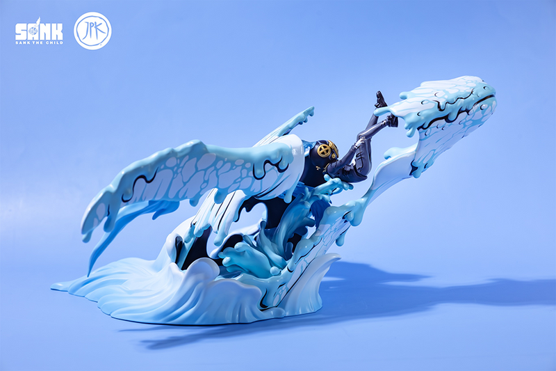 SankToys x Jon-Paul-Kaiser- Sank-Whale Fall-The Great Wave